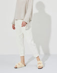 Arizona Big Buckle Shearling Teddy Eggshell