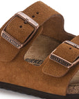 Arizona Suede Leather - Mink