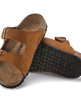 Arizona Suede Leather - Mink