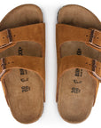 Arizona Suede Leather - Mink