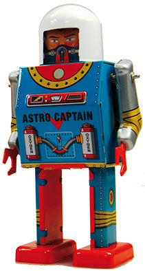 ROBOT ASTRO CAPTAIN