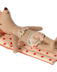 Air mattress, Mouse - Red dot