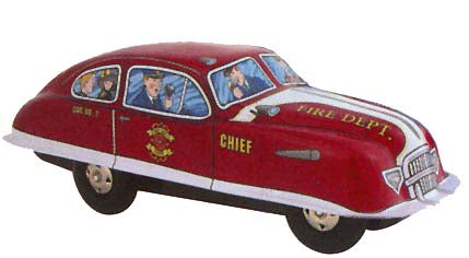 VOITURE POMPIERS