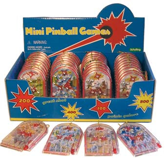 MINI PINBALLS