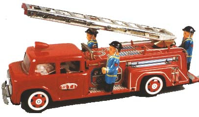 POMPIERS ECHELLE MOBILE