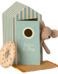 Beach mice Little brother in Cabin de Plage
