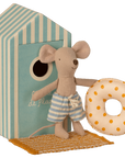 Beach mice Little brother in Cabin de Plage
