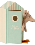 Souris de plage, Grand frère en Cabine de Plage