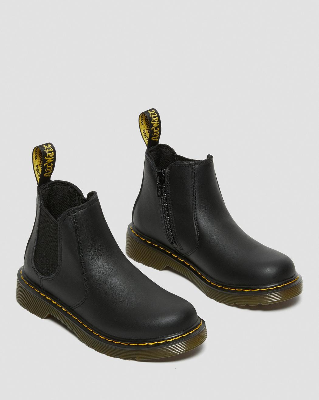 2976 Leather Chelsea Boots Black Softy T Dr. Martens