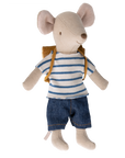 Clothes and bag, Big brother mouse