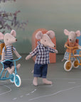 Clothes and bag, Big brother mouse