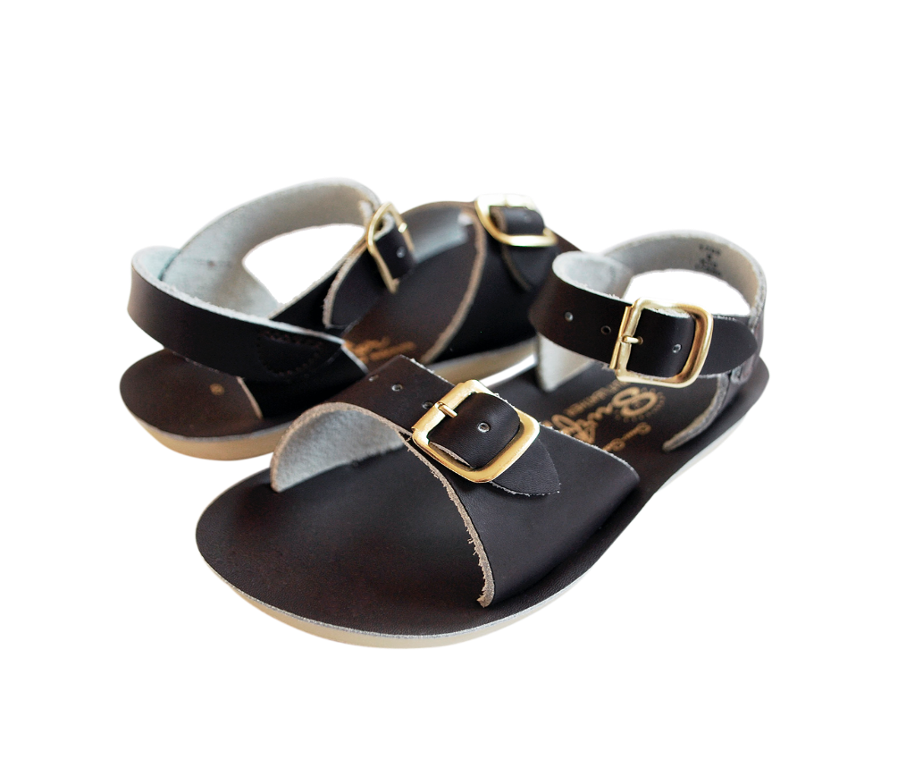 Salt Water - Sandals - Sandals Surfer Brown