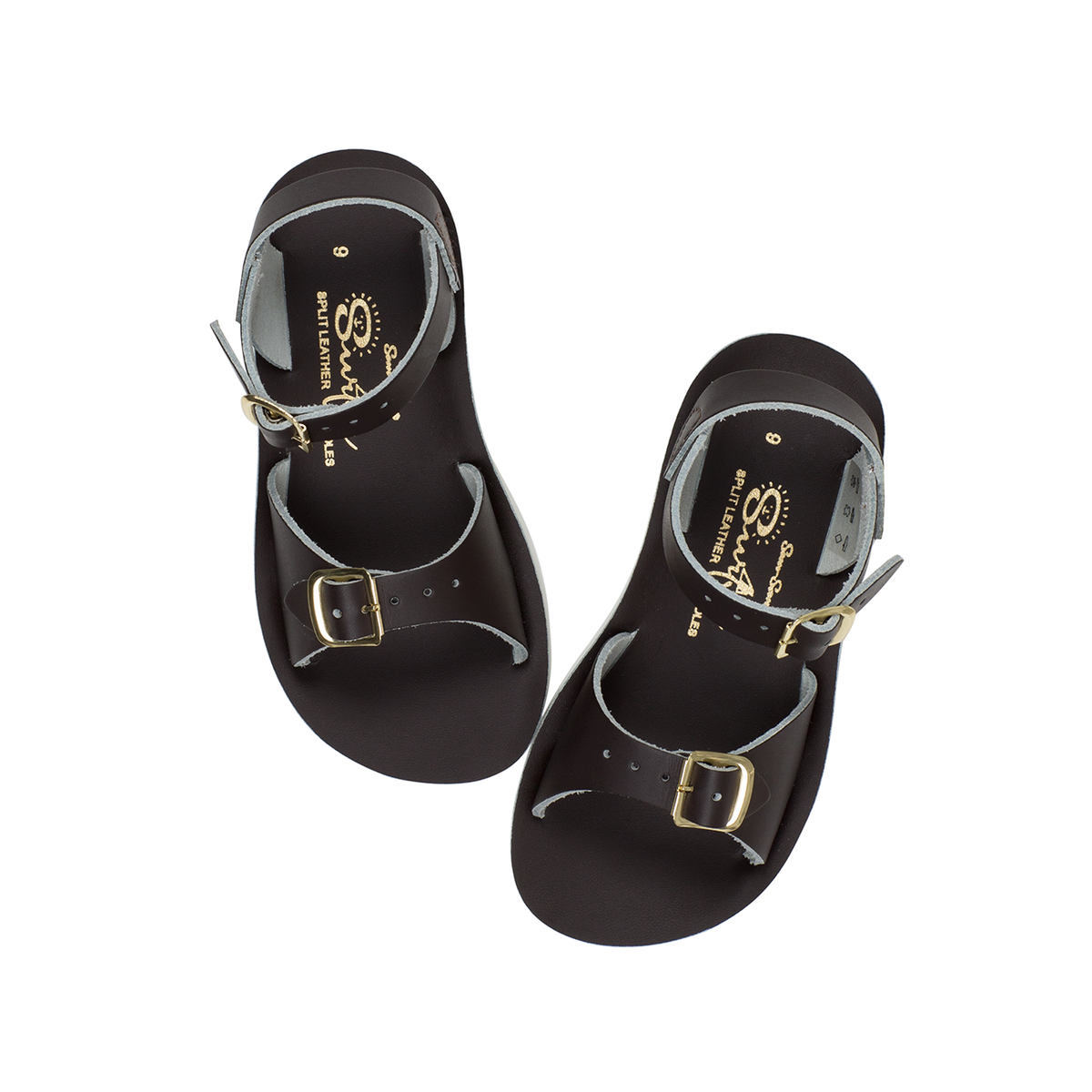 Salt Water - Sandals - Sandals Surfer Brown