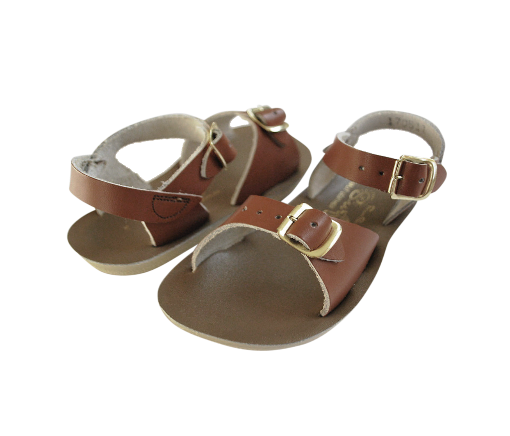 Salt Water - Sandals - Sandals Surfer Tan