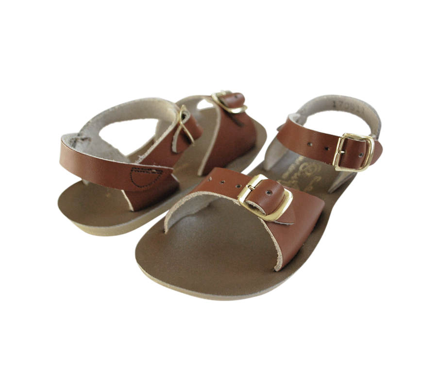 Salt Water - Sandals - Sandals Surfer Tan