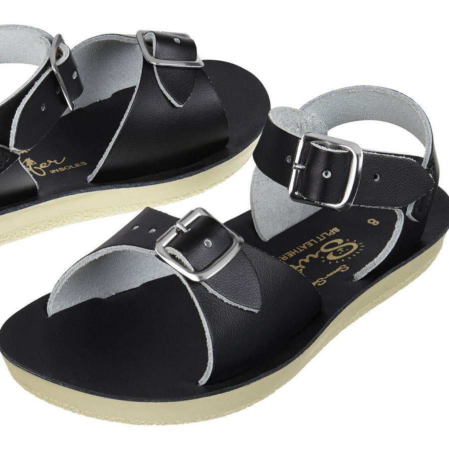 Salt Water - Sandals - Sandals Surfer Black