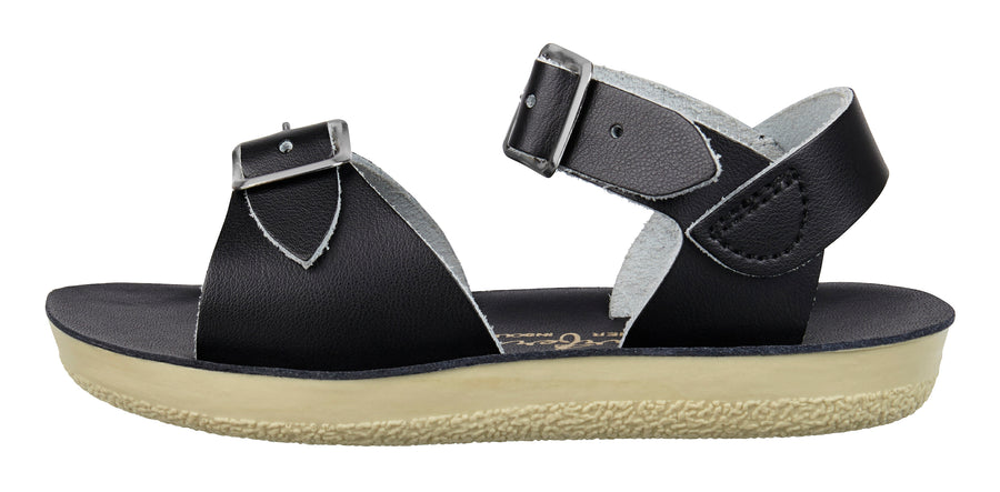 Salt Water - Sandals - Sandals Surfer Black