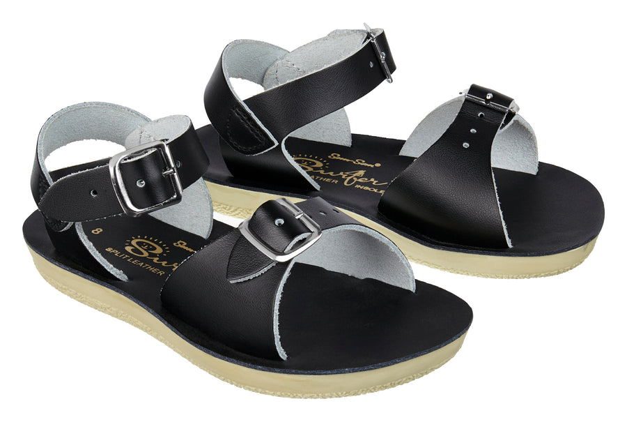 Salt Water - Sandals - Sandals Surfer Black