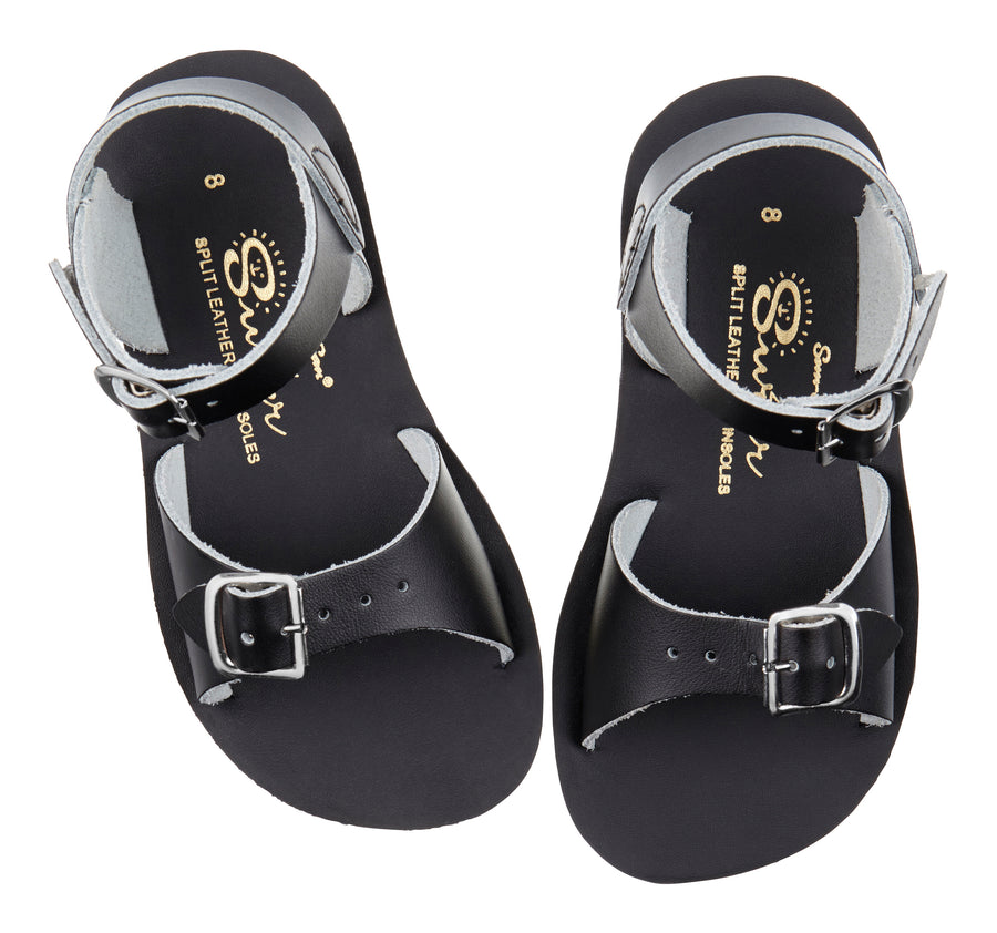 Salt Water - Sandals - Sandals Surfer Black