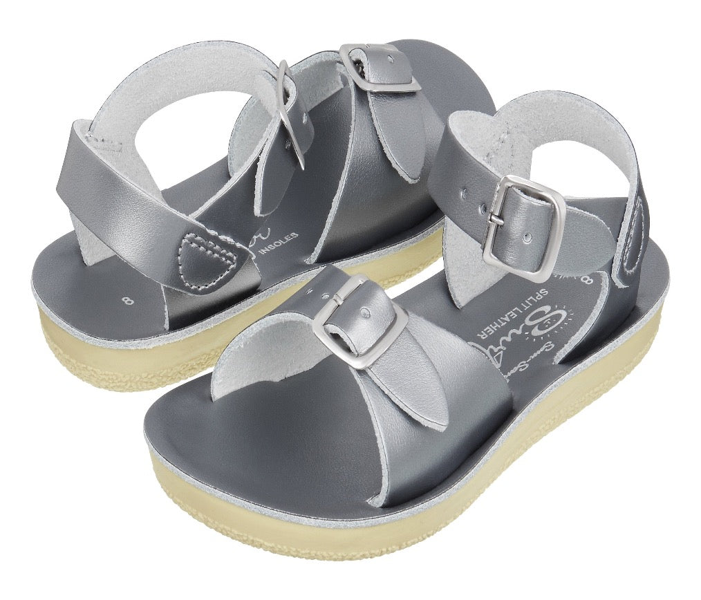 Salt Water - Sandals - Sandals Surfer Pewter
