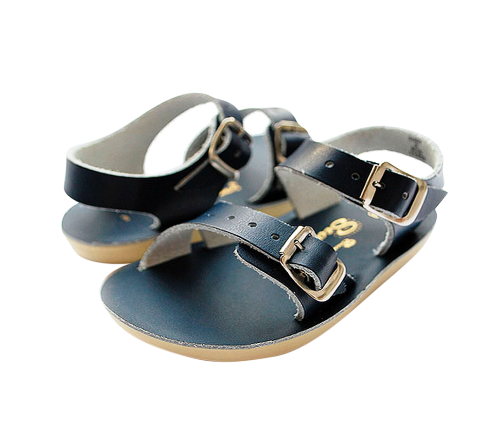 Salt Water - Sandals - Sandals Seawee Navy