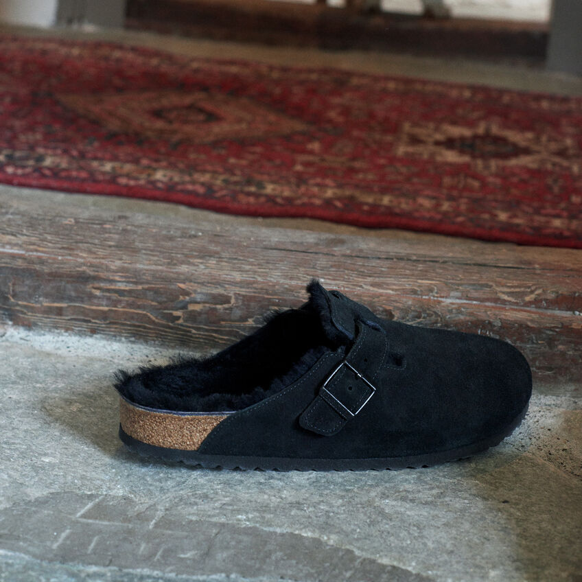 Boston Shearling Black