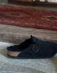 Boston Shearling Black