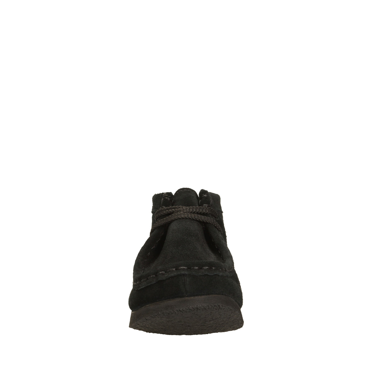 Wallabee Boot Black Suede