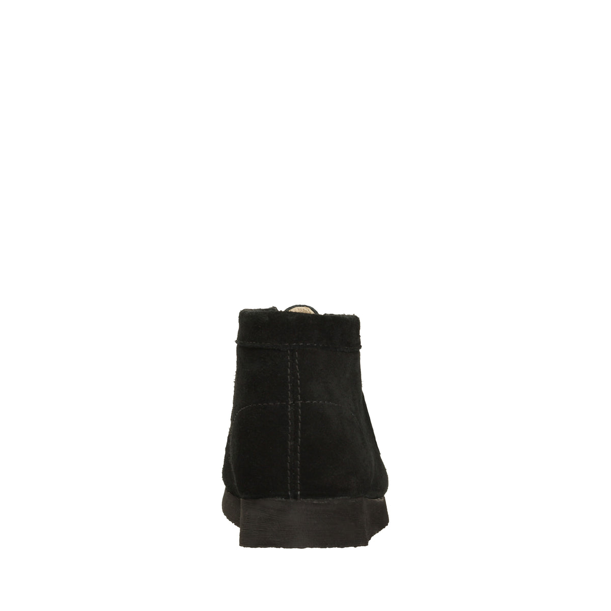 Wallabee Boot Black Suede