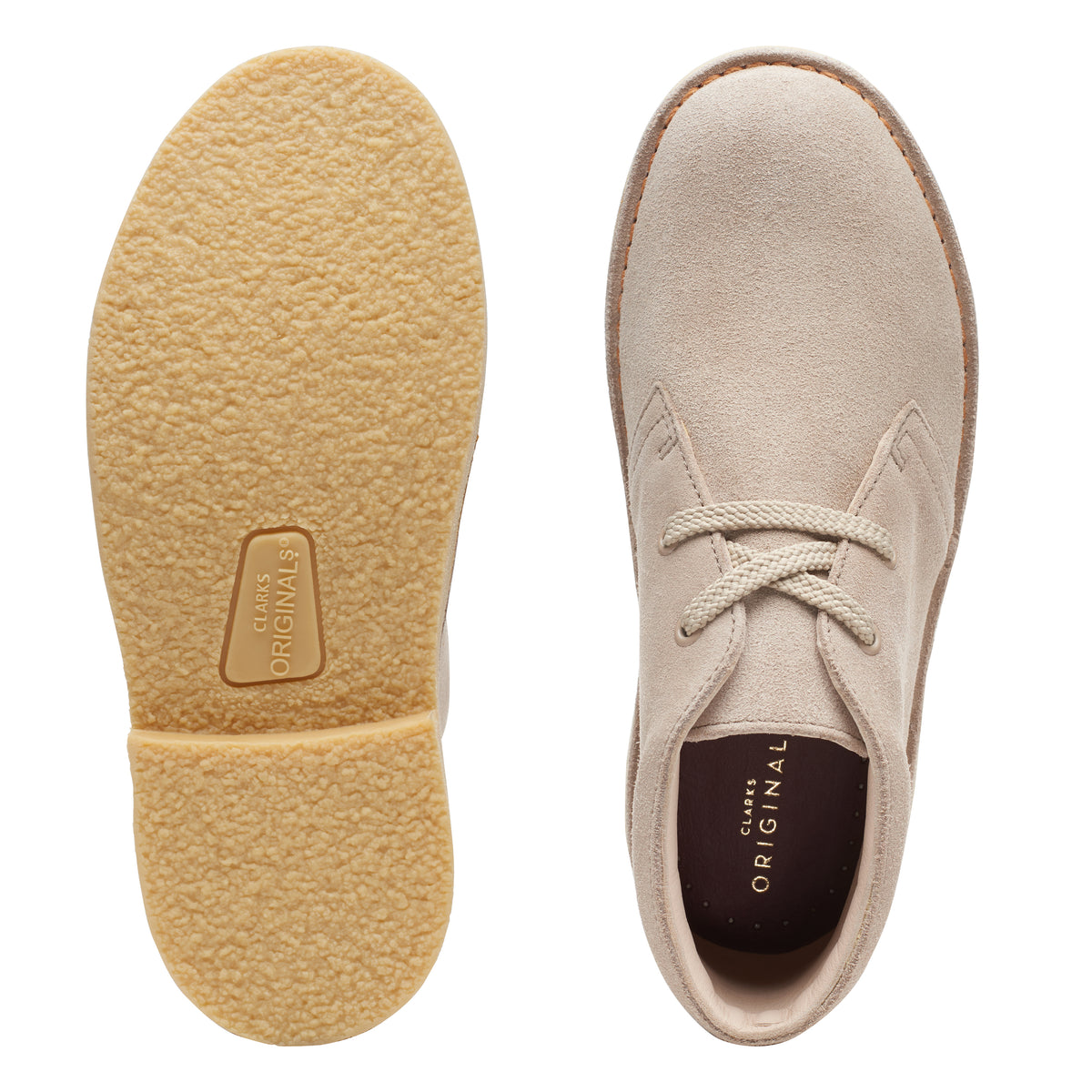 Desert Boot Sand Suede