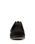Wallabee Black Suede