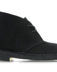 Desert Boot Black Suede