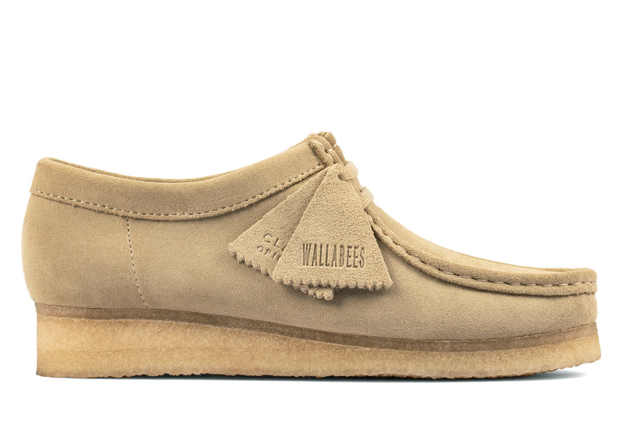 Wallabee Maple Suede