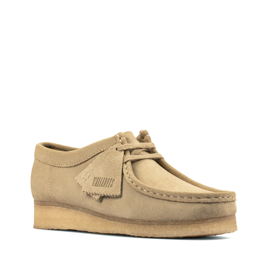 Wallabee Maple Suede