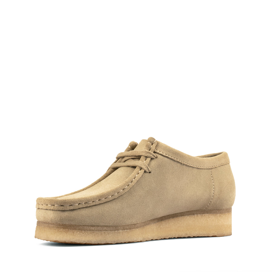 Wallabee Maple Suede