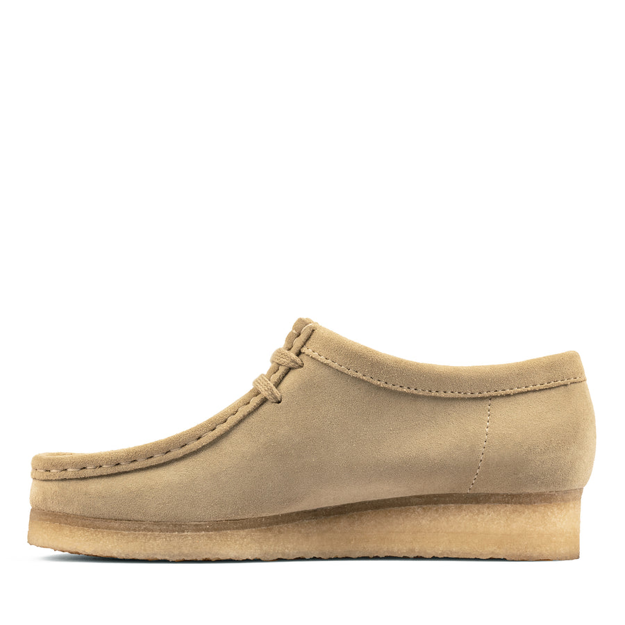 Wallabee Maple Suede