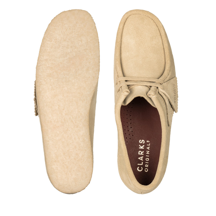 Wallabee Maple Suede