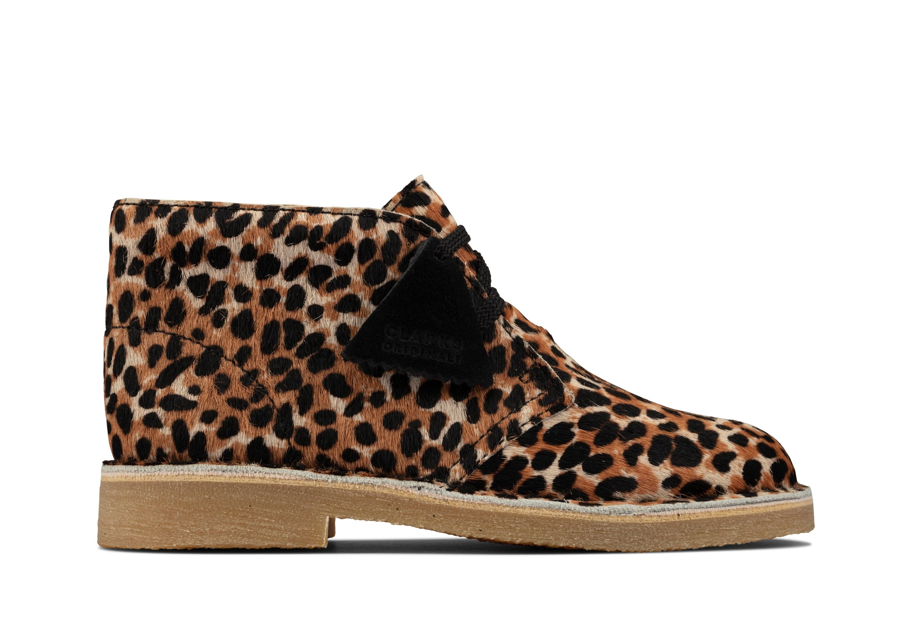 Clarks leopard hotsell