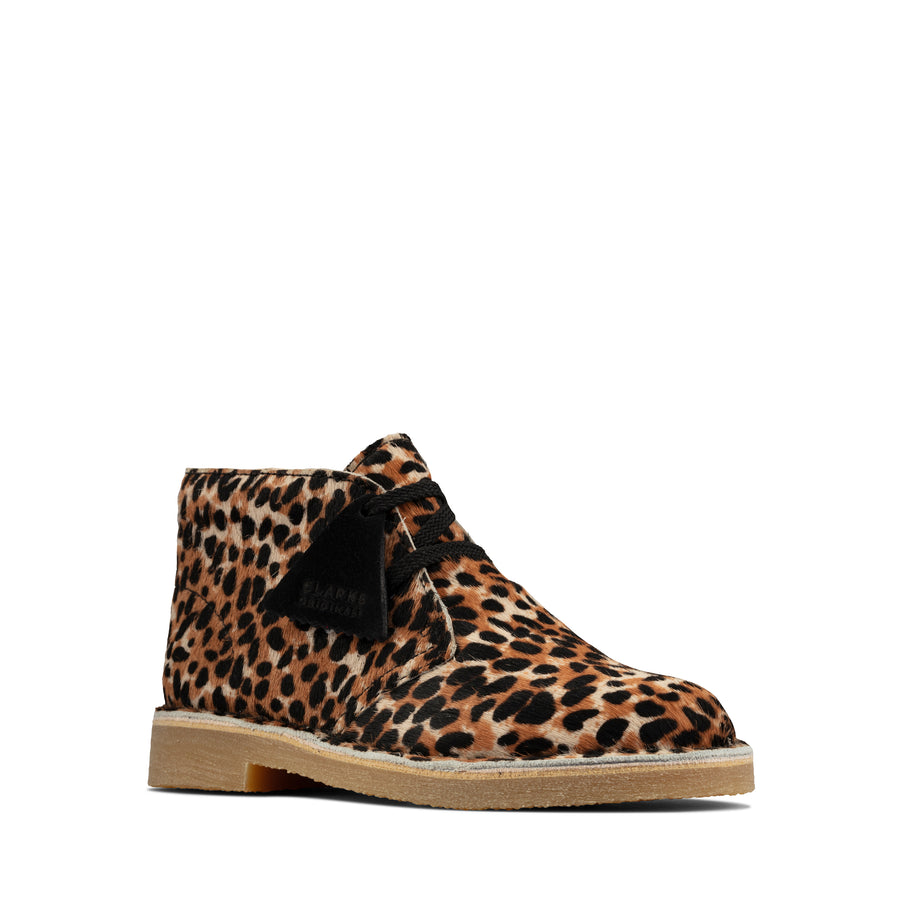 Desert Boot Leopard Print