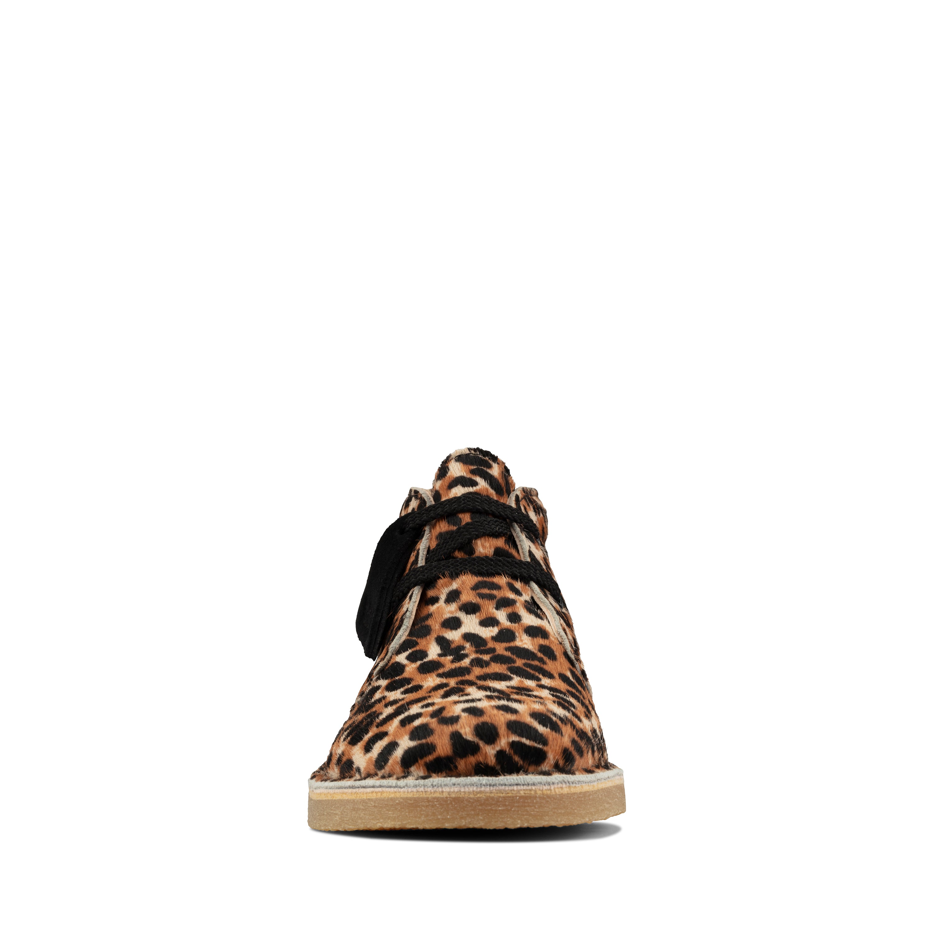 Leopard desert boots best sale