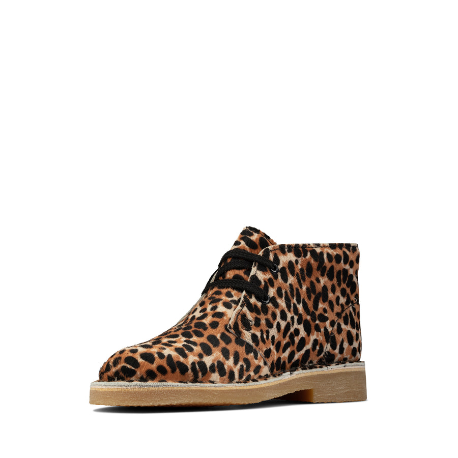 Desert Boot Leopard Print