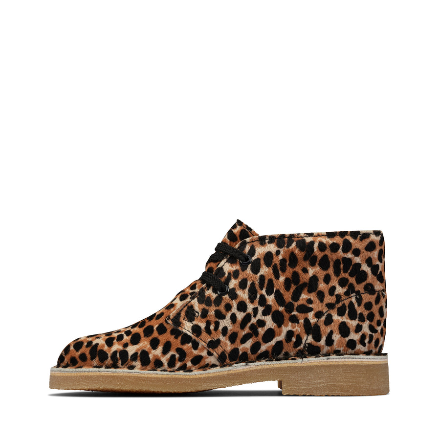 Desert Boot Leopard Print