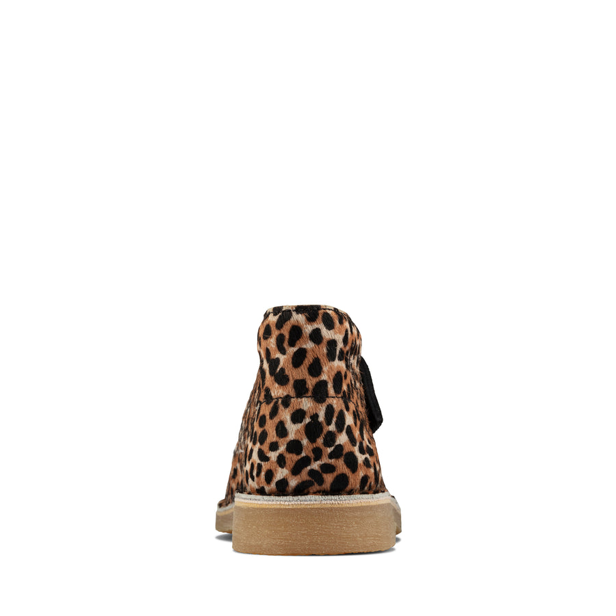 Desert Boot Leopard Print