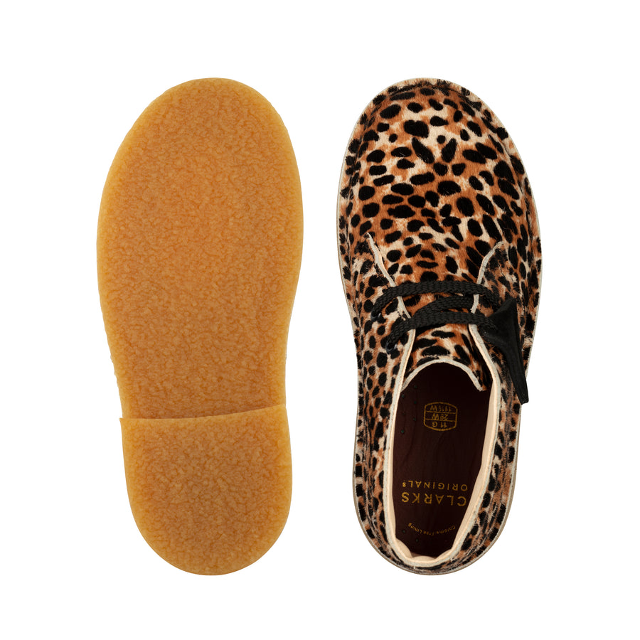 Desert Boot Leopard Print