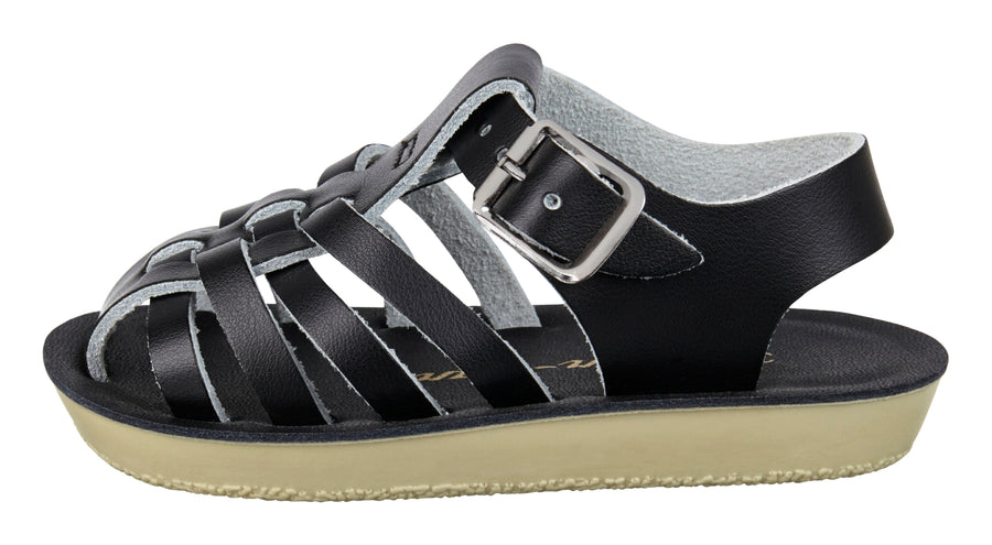 Salt Water - Sandals - Sandals Sailor Black