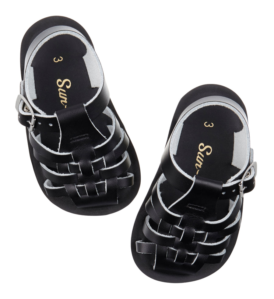 Salt Water - Sandals - Sandals Sailor Black