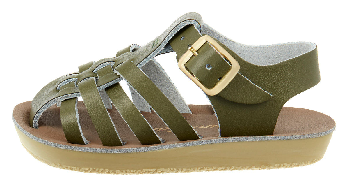 Salt Water - Sandals - Sandals Sailor Olive