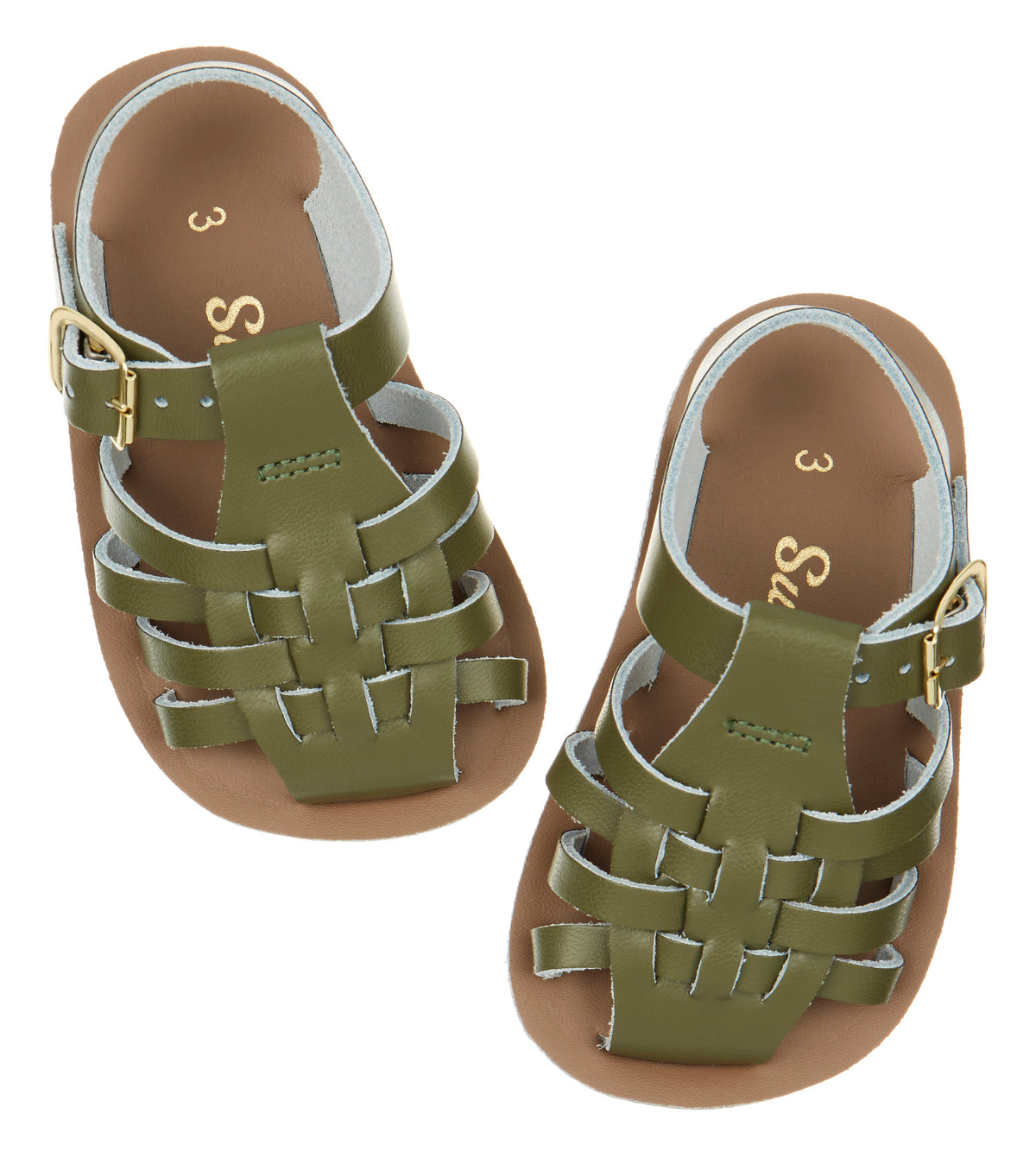 Salt Water - Sandals - Sandals Sailor Olive