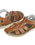 Salt Water - Sandals - Sandals Shark Tan