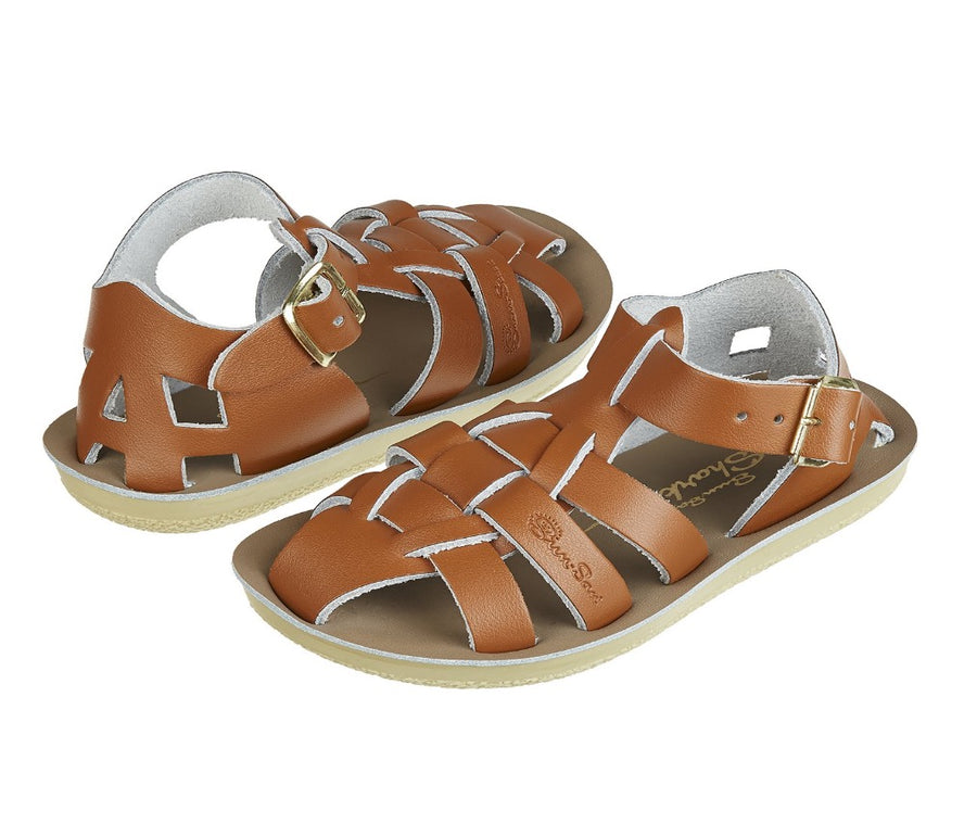 Salt Water - Sandals - Sandals Shark Tan